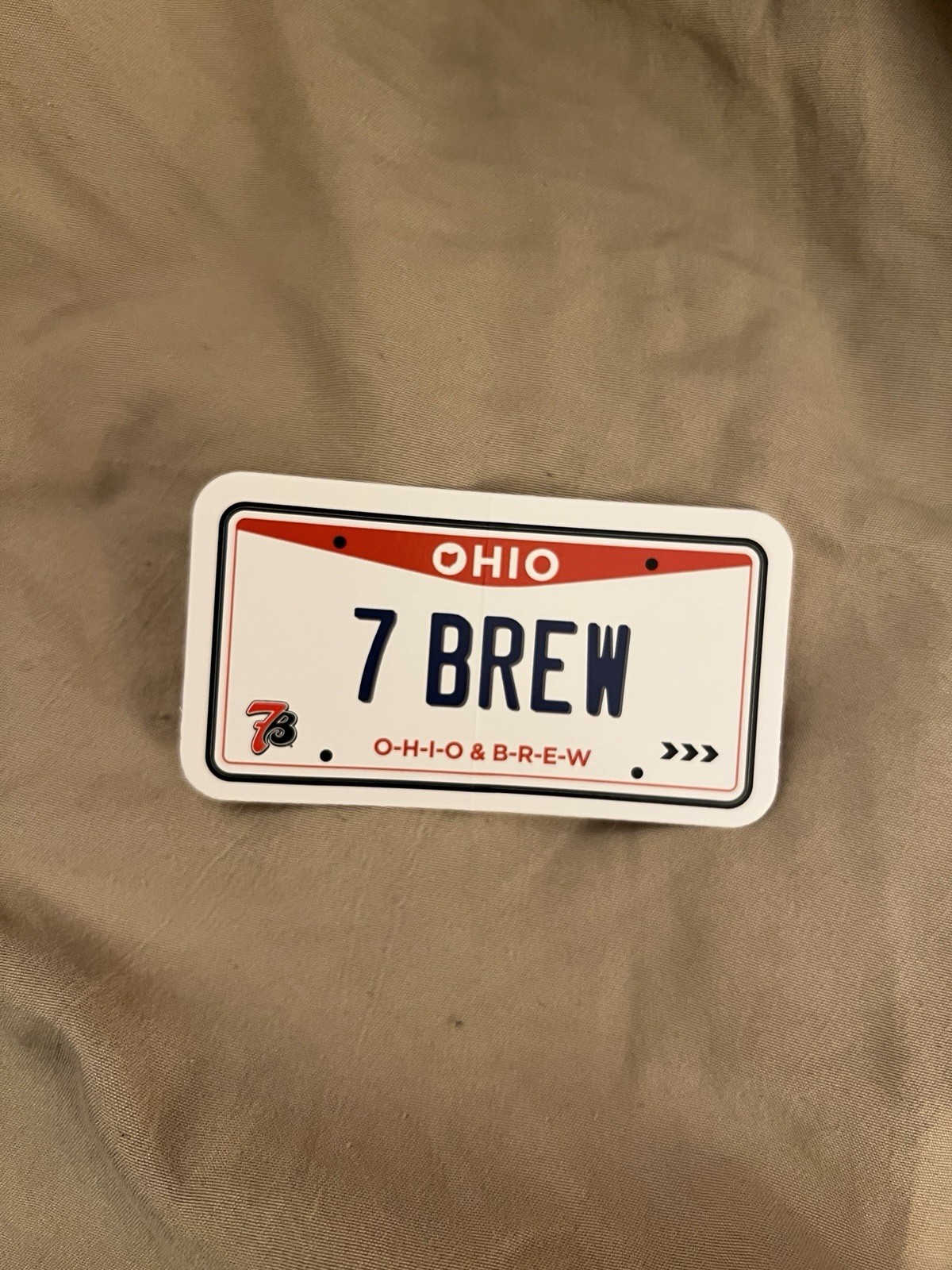 ONE Ohio STICKER \