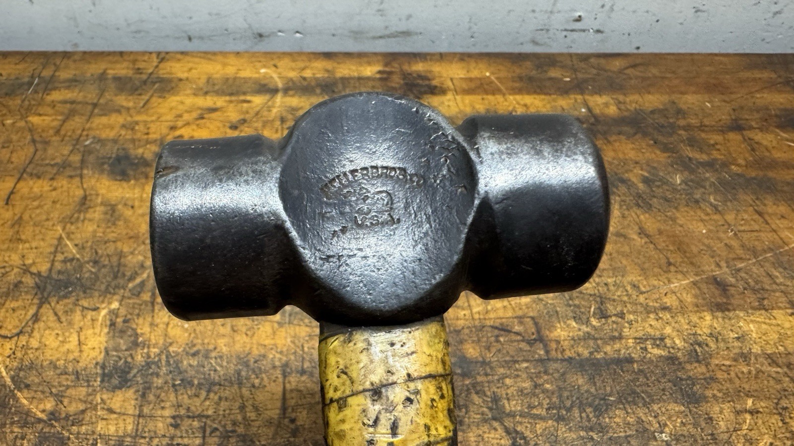 Vintage Heller Blacksmith Rounding Hammer