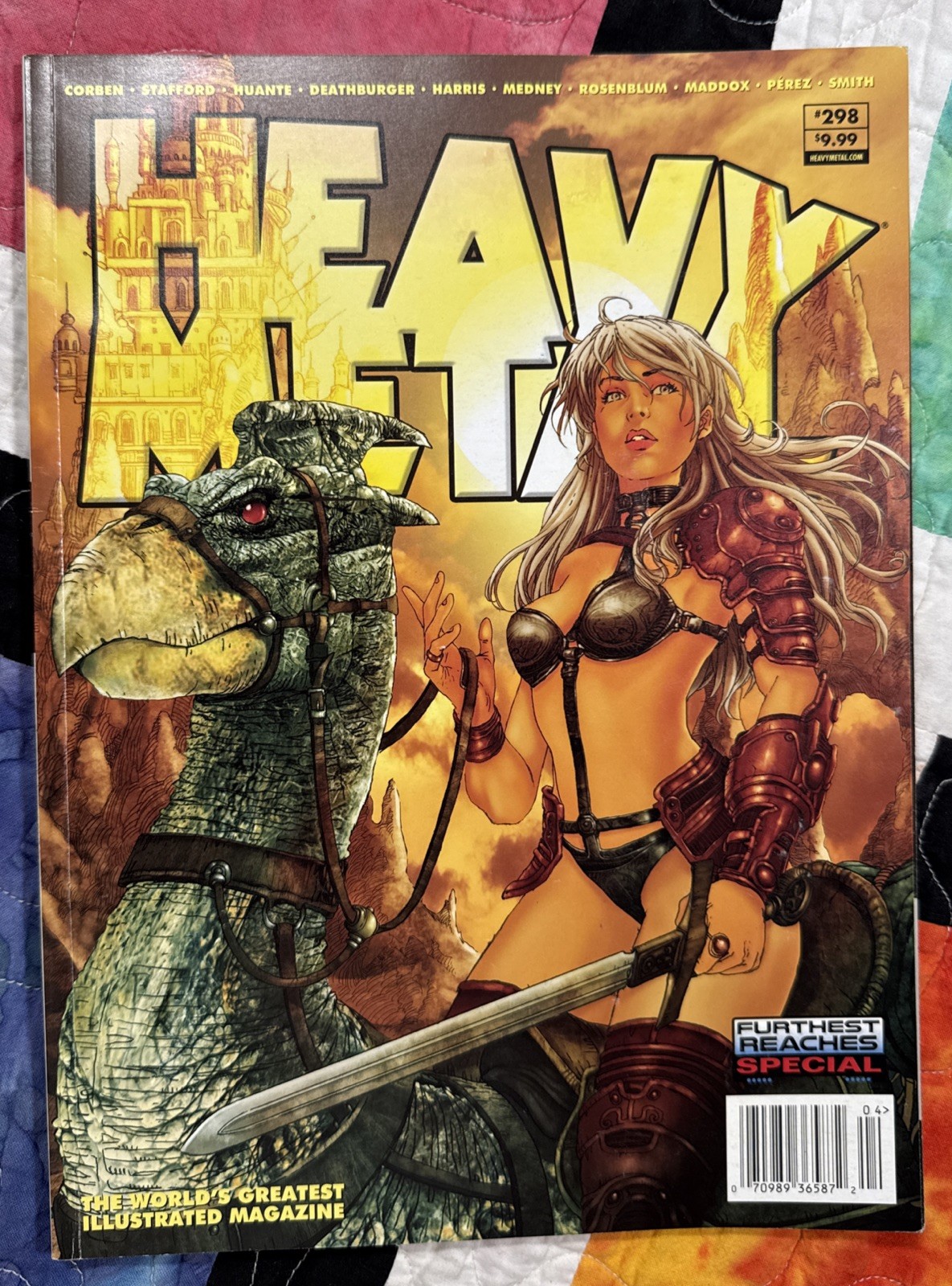 Heavy Metal magazine #298 (2020) Furthest Reaches Special