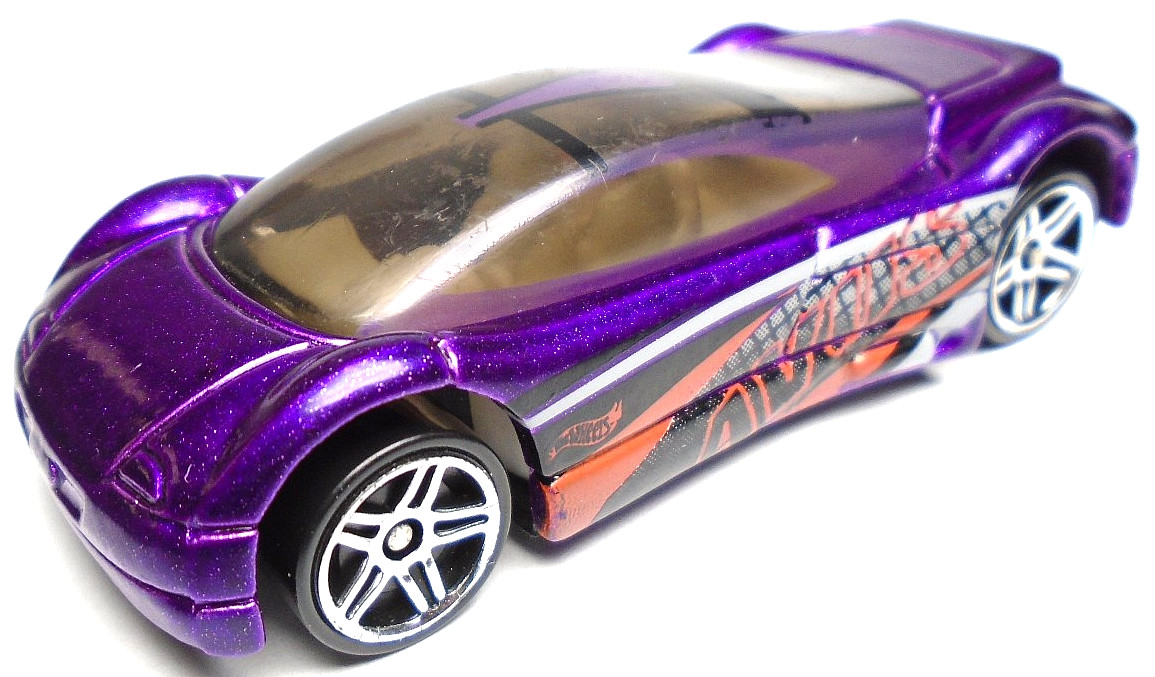 2001 HOT WHEELS AUDI AVUS QUATTRO PURPLE 1:64 DIECAST 2 7/8