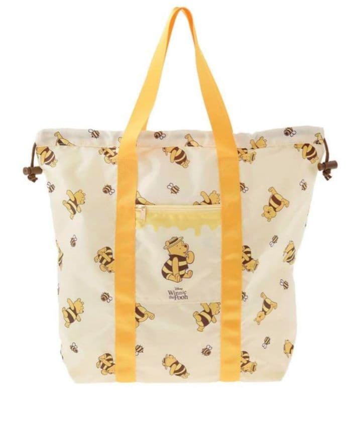 Disney Store Exclusive Winnie the Pooh Pooh Pocketable Tote #529470