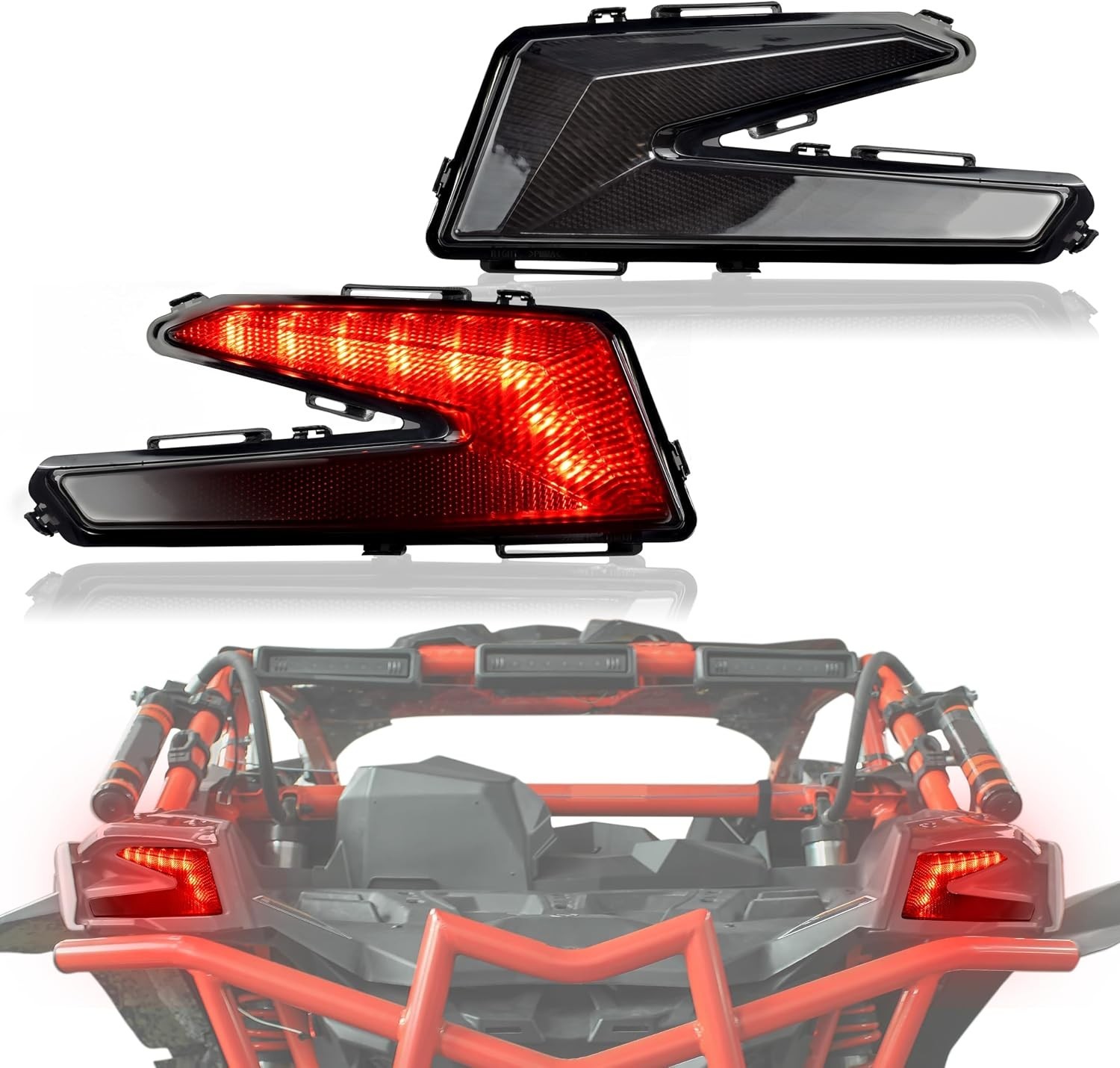 LED Taillights for Can-Am Maverick X3 / MAX 2017-2026...