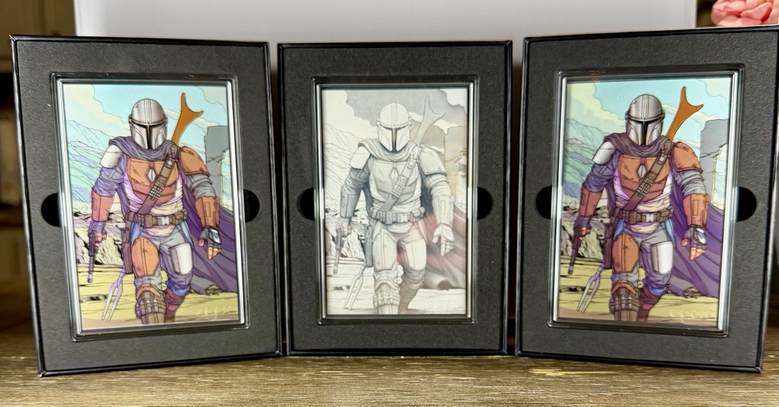 🌌🔥 AGORO STAR WARS THE MANDALORIAN BLIND BOX SET OF 3 — RARE 🔥🌌