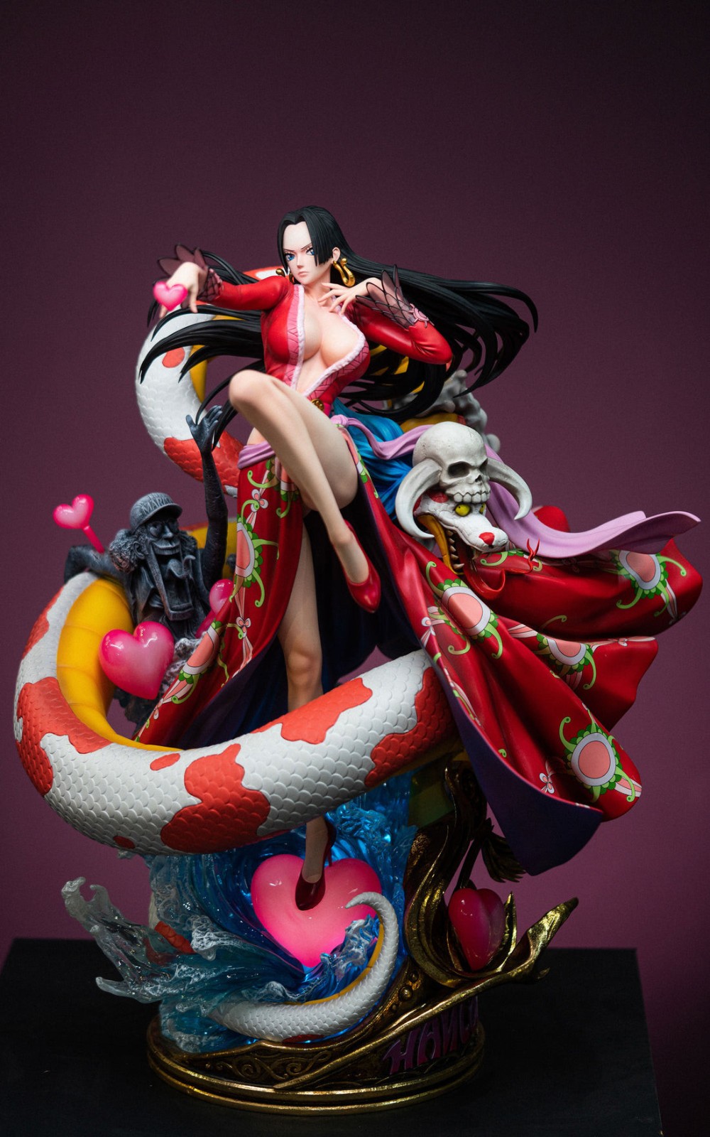 Jimei Palace One Piece Boa Hancock Statue 1/4 Scale 61cm/24in H LICENSED