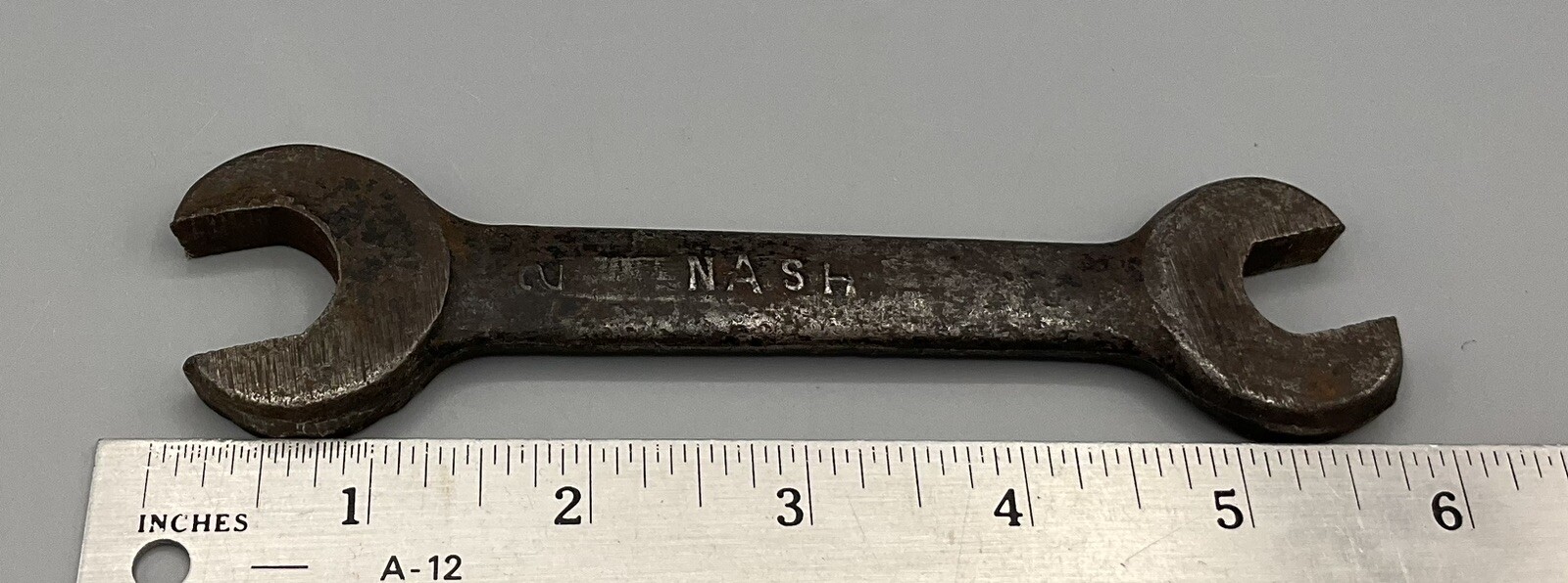 Antique Vtg Nash No. #2 Open End Wrench From Car/Truck Tool kit USA