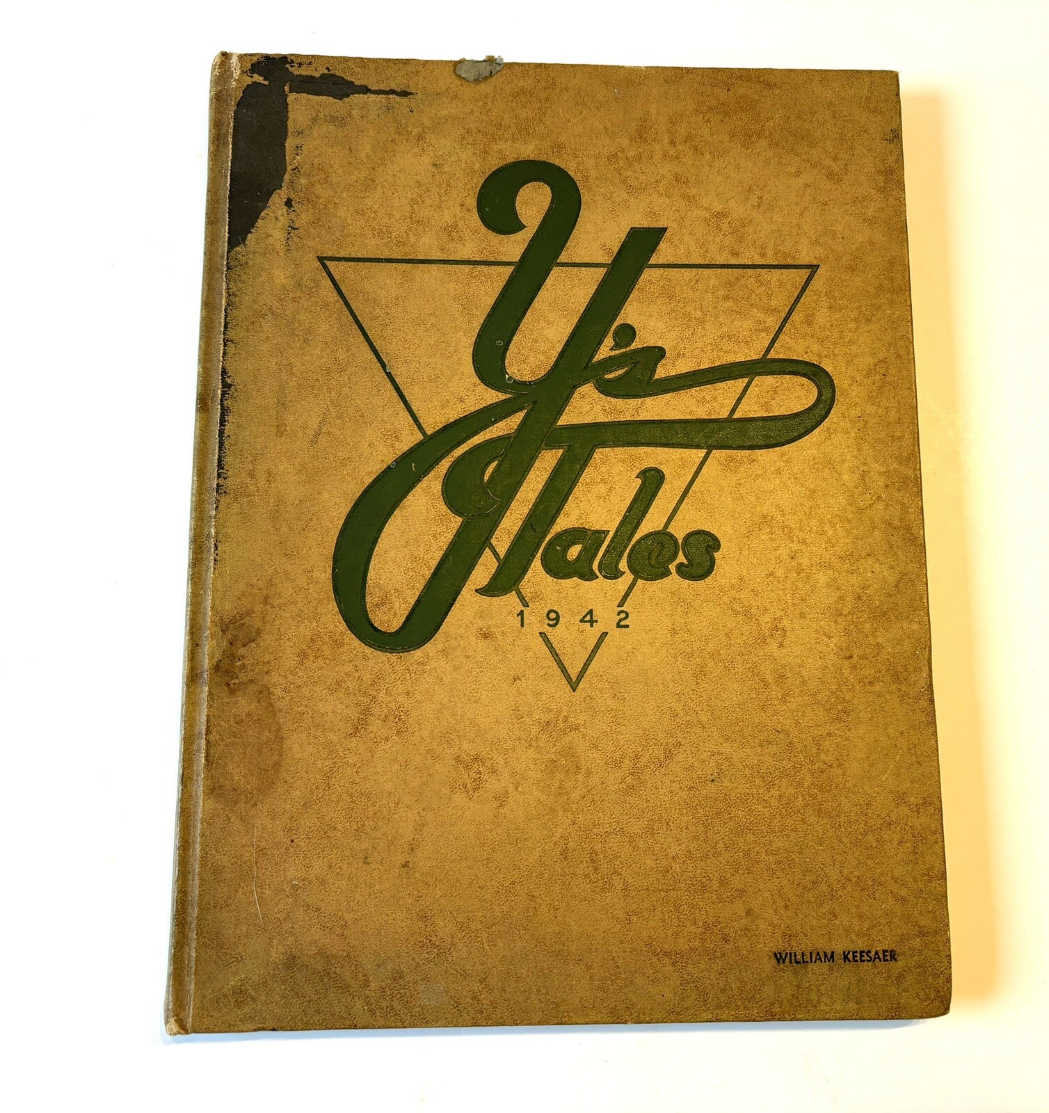 1945 York High School, York, IL, Y\'s Tales Yearbook Annual
