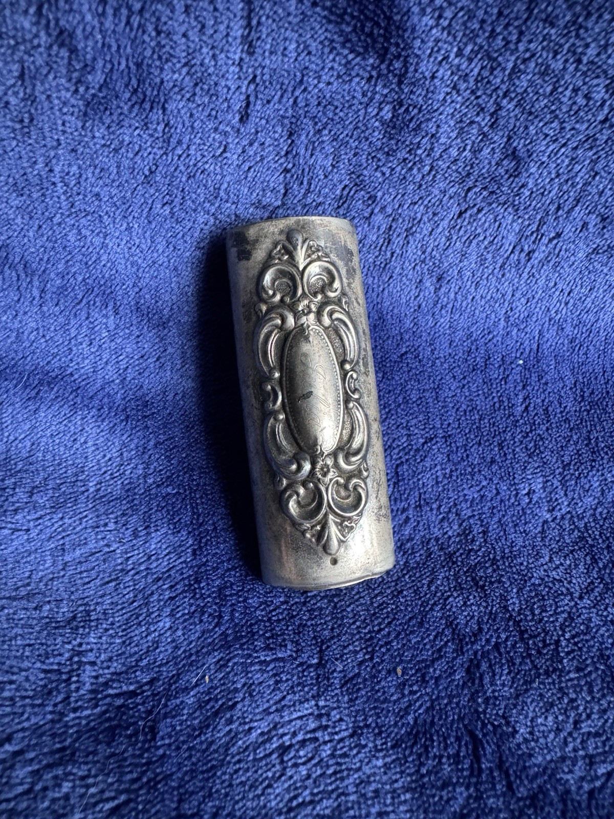 Vintage 1982 Towle Grand Duchess Silver Plated Lighter Case Sleeve