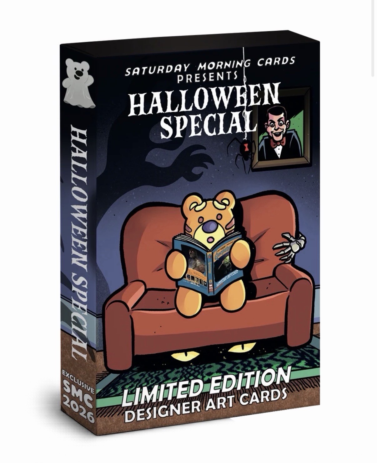 Saturday Morning Cards Halloween LE 1/1 Art Card Sealed Box PRESALE 10/31