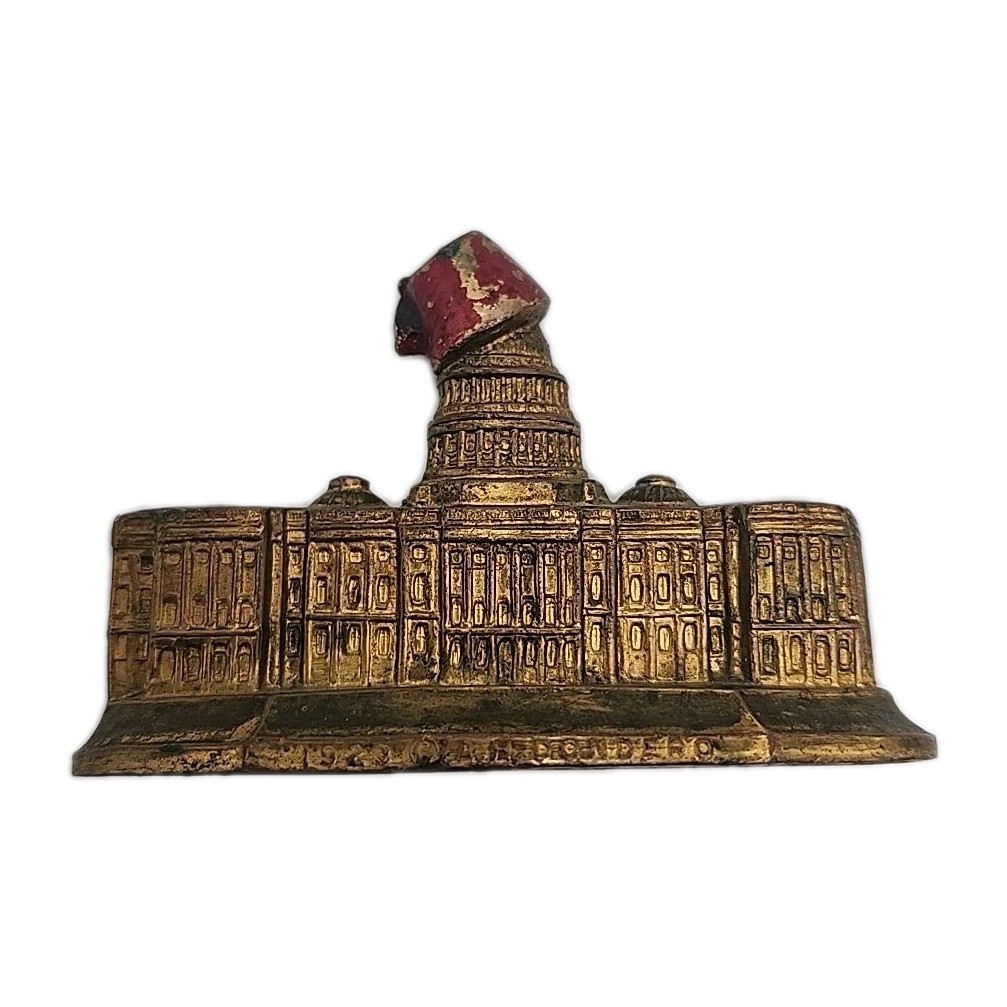 1923 SHRINER Fez Convention Souvenir US Capital Building Washington DC Antique