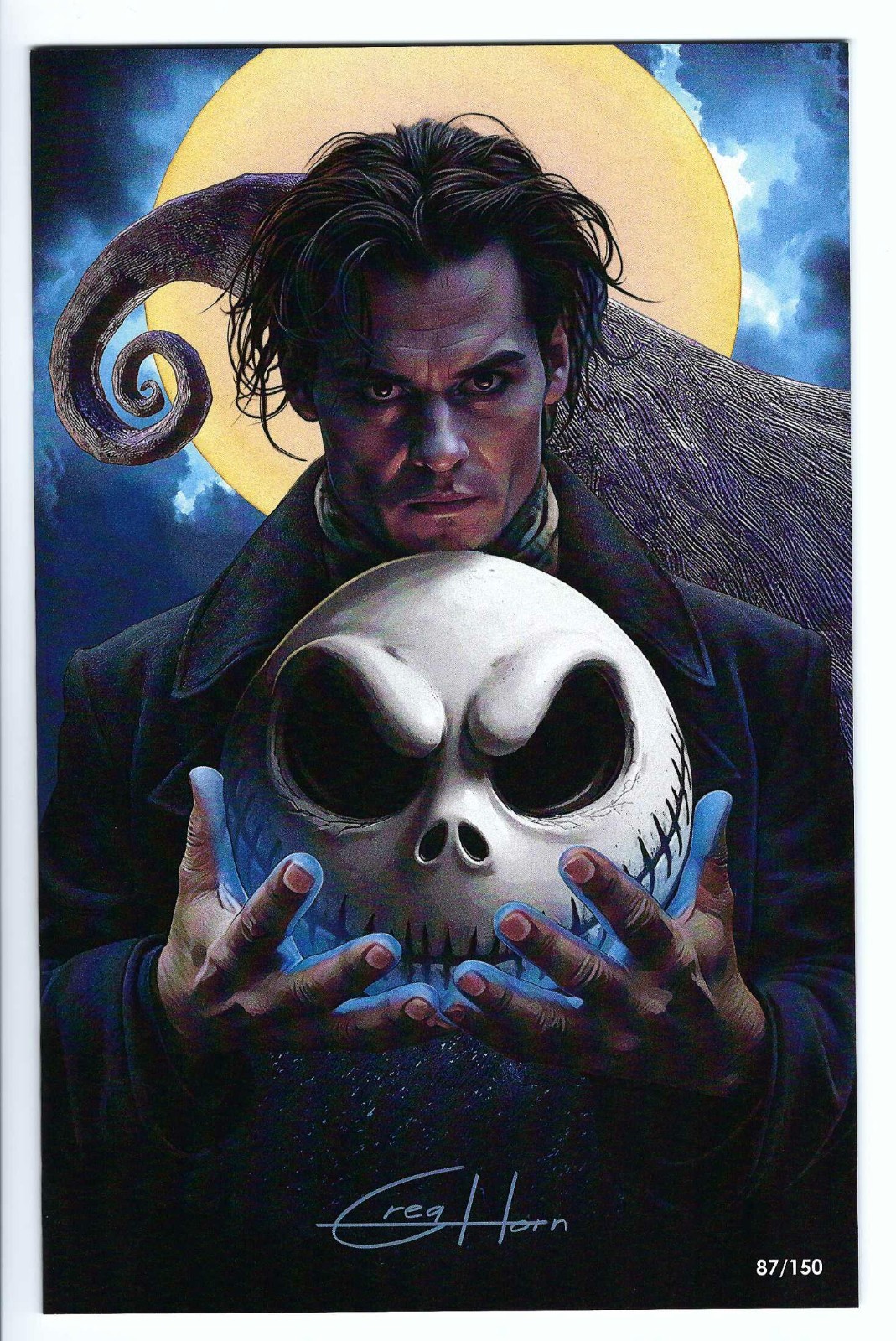FAME: Johnny Depp Greg Horn Art Edition 