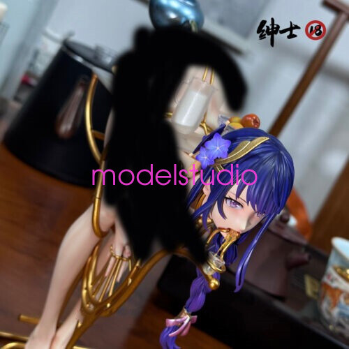 Shenshi18 Studio Genshin Impact Raiden Shogun Resin Model In Stock Beelzebul