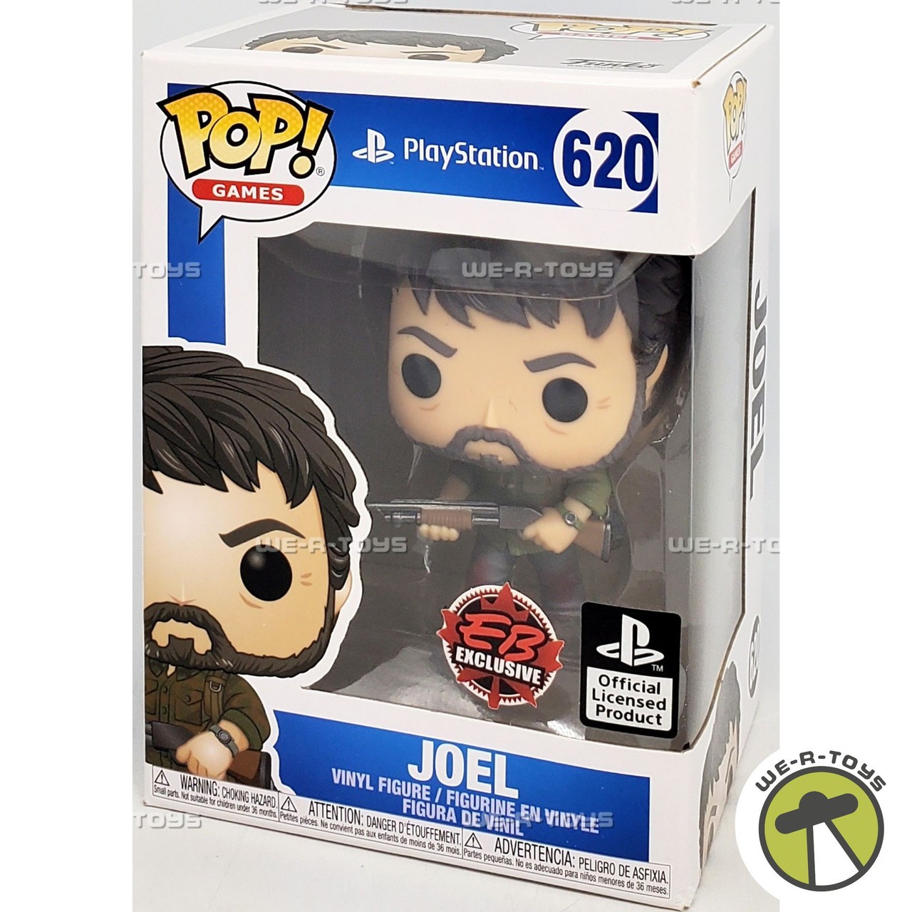 Funko Pop The Last of Us Joel #620 EB Games Exclusive