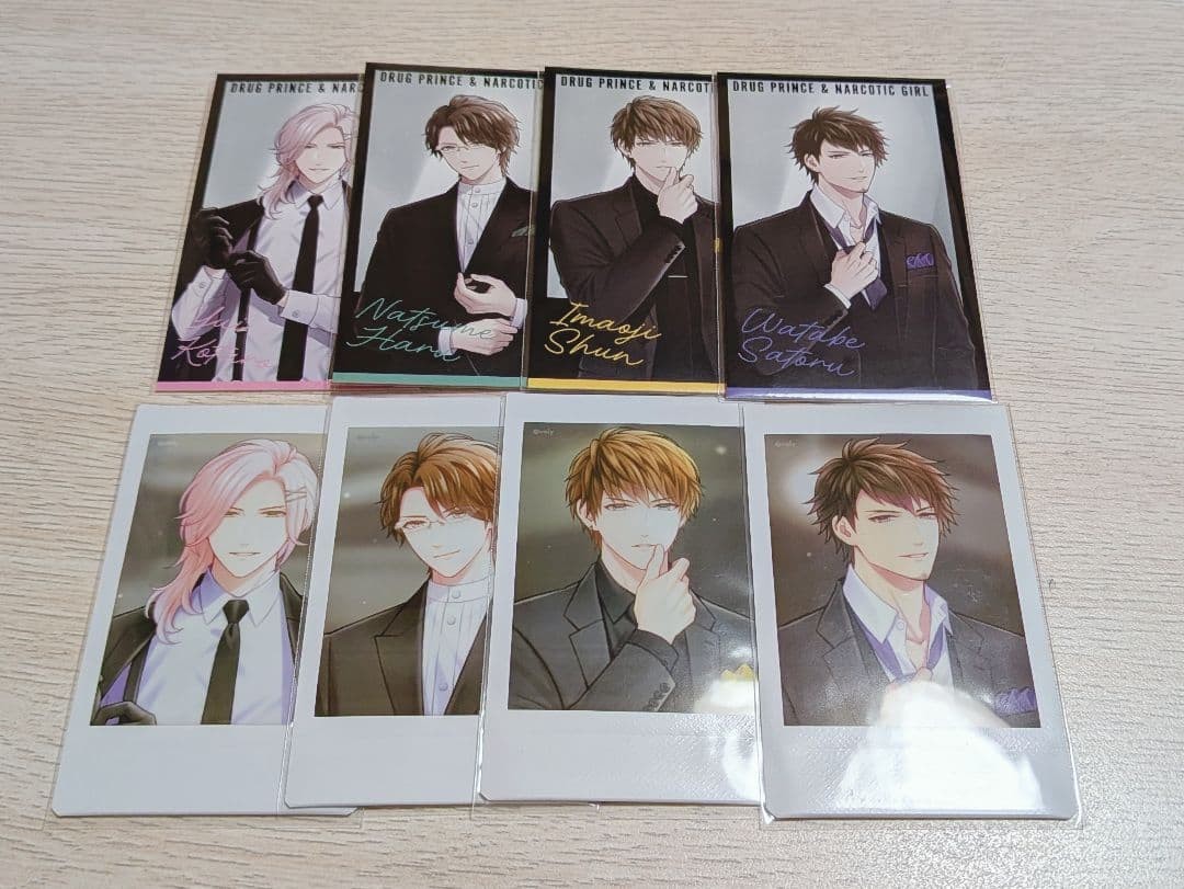 Drama Toto 9th Anniversary Real Photo Bonus Calendar Kotaro Yui Shunta Natsume