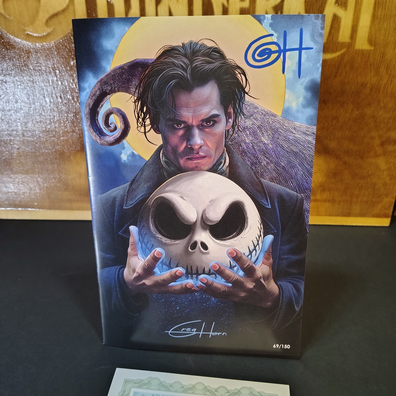 🔥SIGNED🔥NYCC 2025 FAME: Johnny Depp Jack 2025 LIMITED 150 Greg Horn