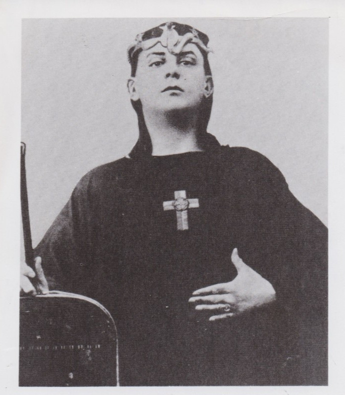 1967 Press Photo Occultist and Magician Aleister Crowley circa 1907
