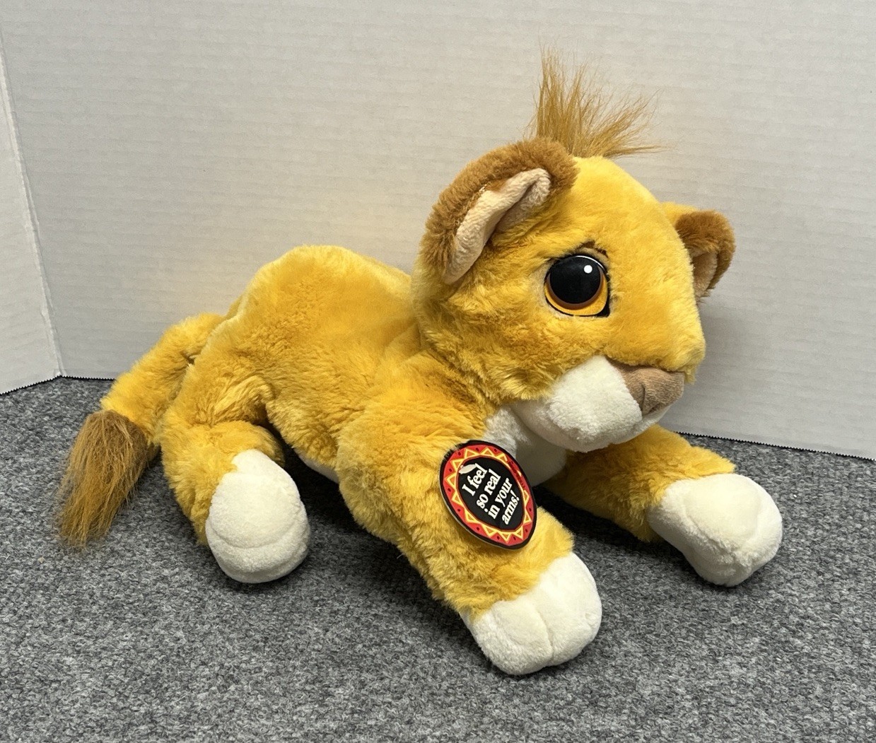 Mattel The Lion King Baby Simba Plush 12\