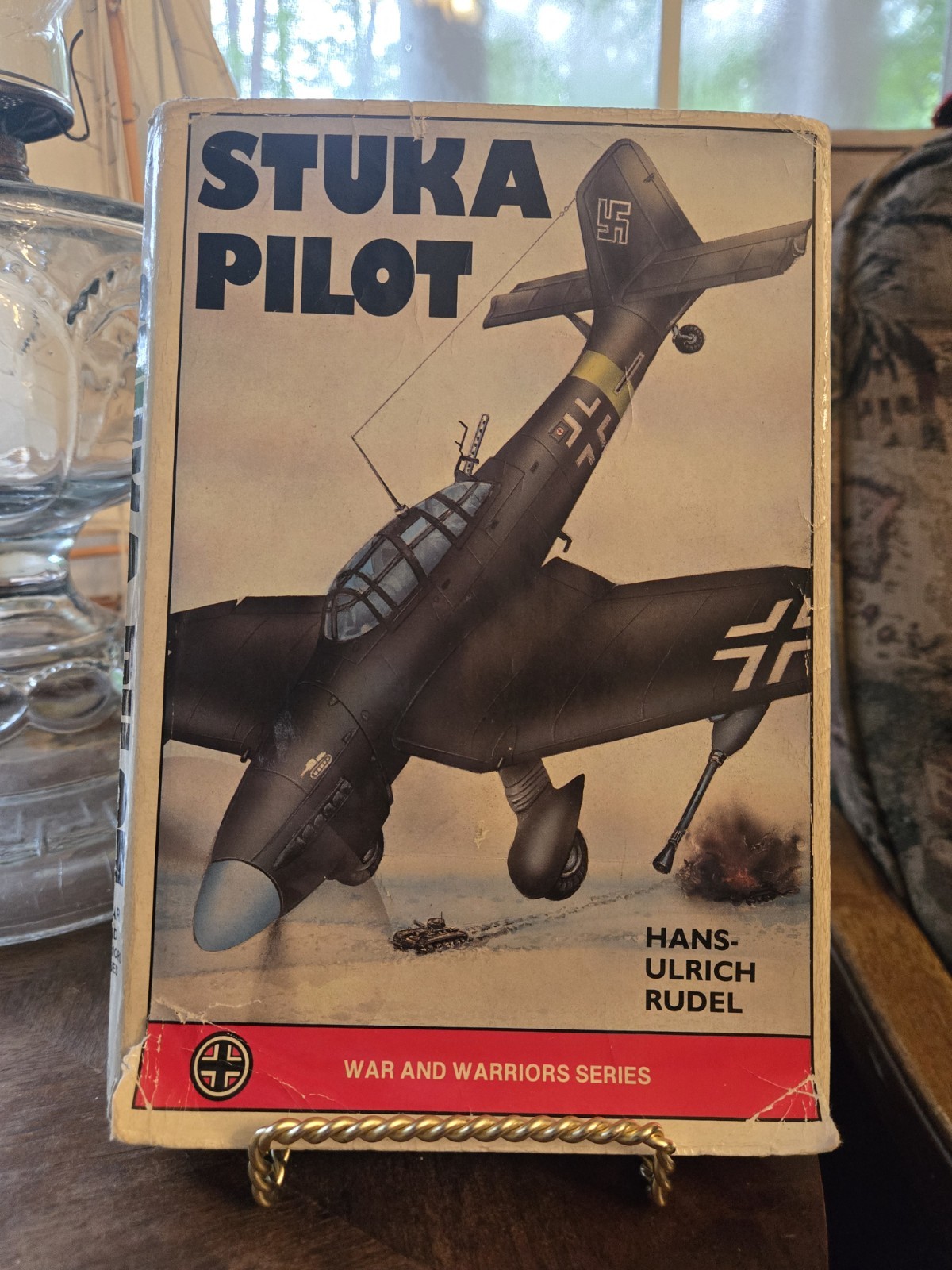 Stuka Pilot Hans Ulrich Rudel 1987 Noontide Press WWII Memoir