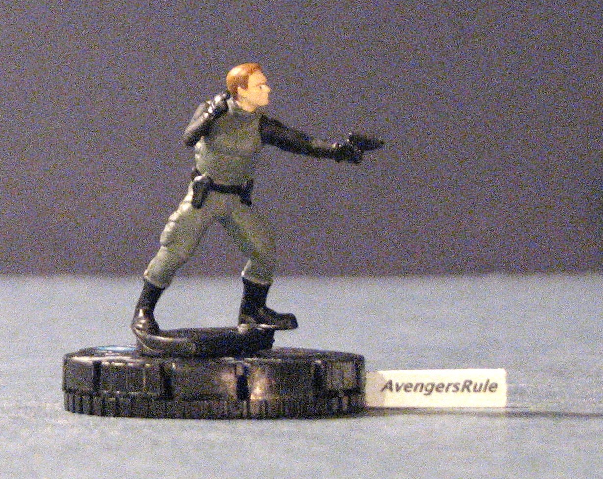 DC Heroclix Justice League Trinity War 009 D.E.O. Agent