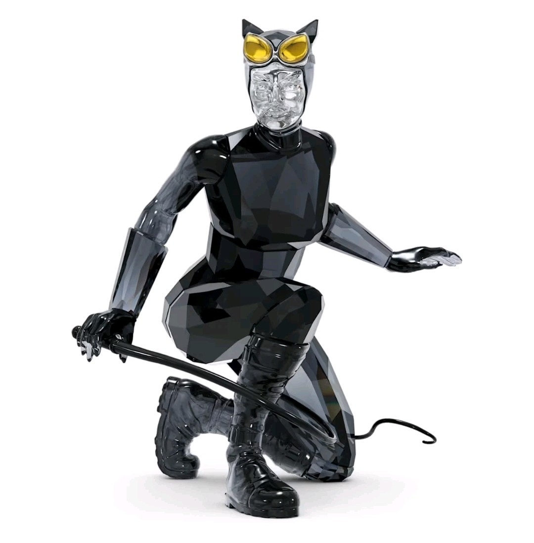 Swarovski DC Comic Catwoman #5633660 Crystal New in Box Authentic