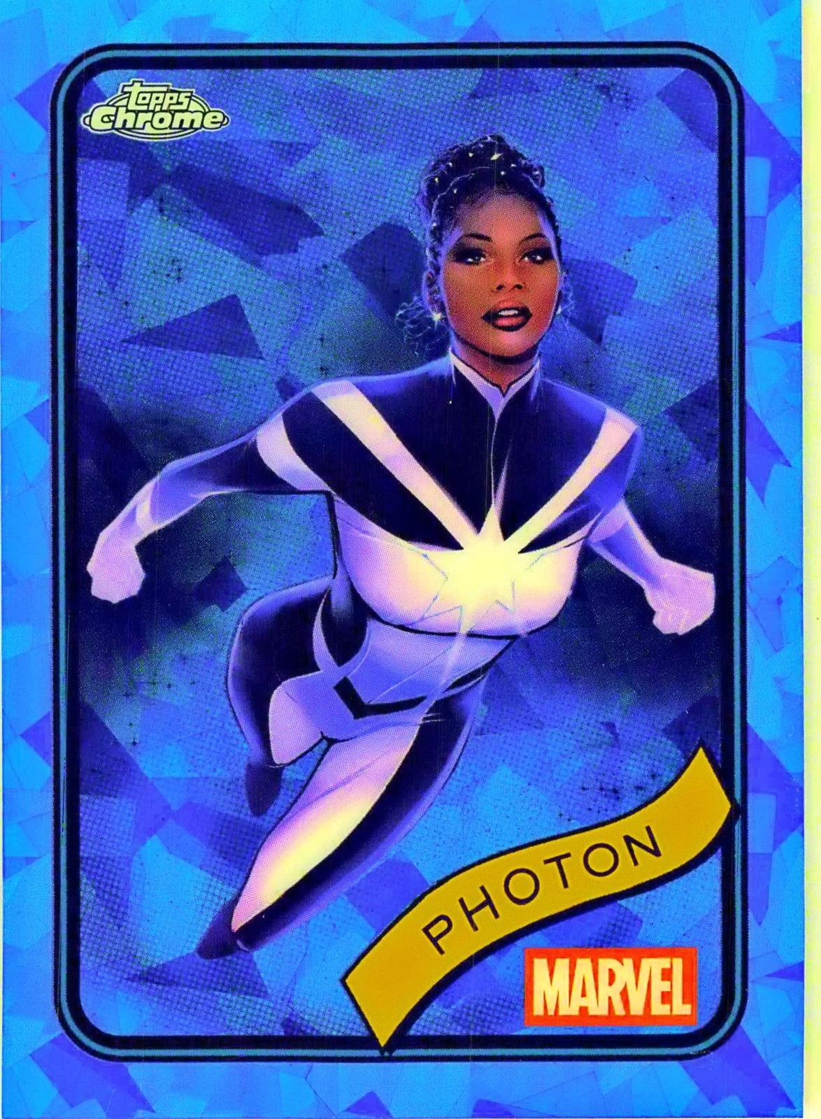 2025 Topps Chrome Sapphire Edition Marvel #24 Photon