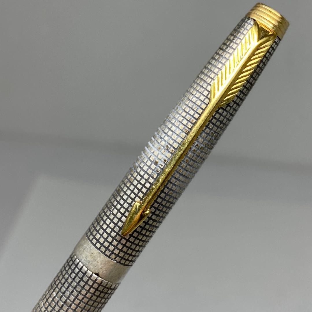 PHRKER sterling nib 14K silver fountain pen