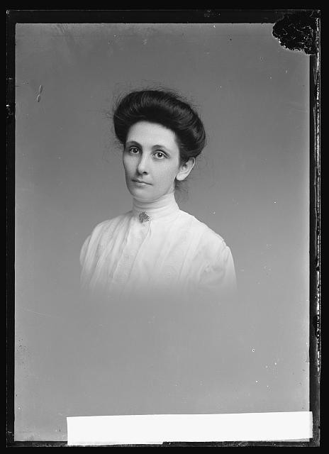 Photo:Mrs C Meier Portrait 1903 1905
