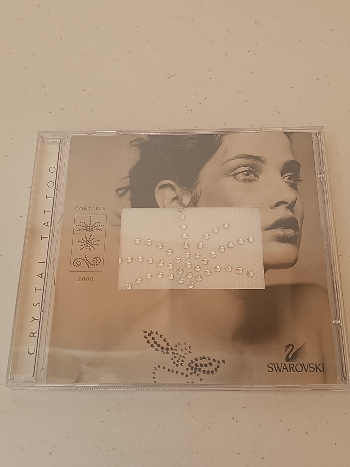 Swarovski Crystal Tattoos Set From Year 2000 NEW