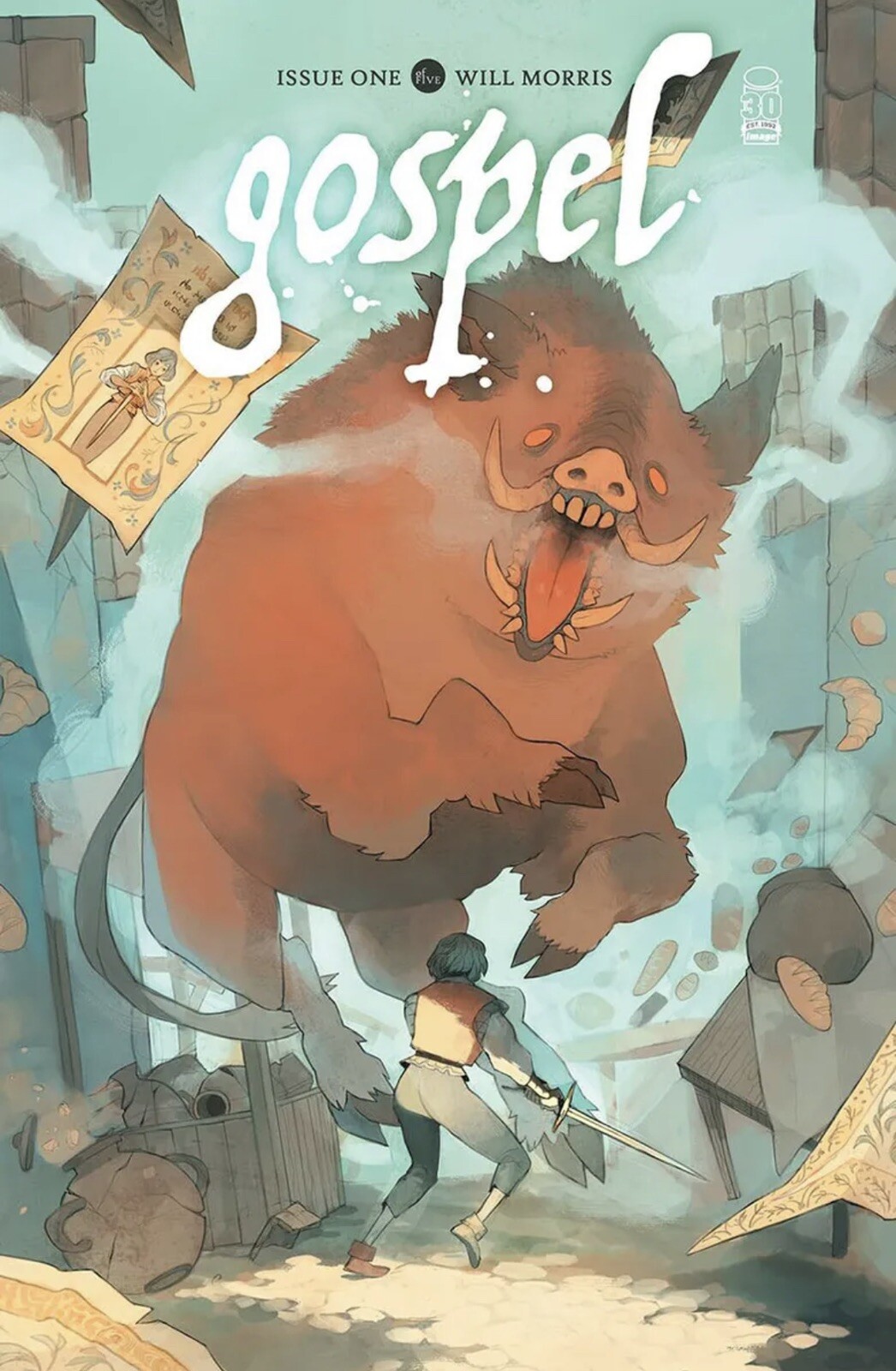 GOSPEL #1 Cover A  IMAGE  COMICS