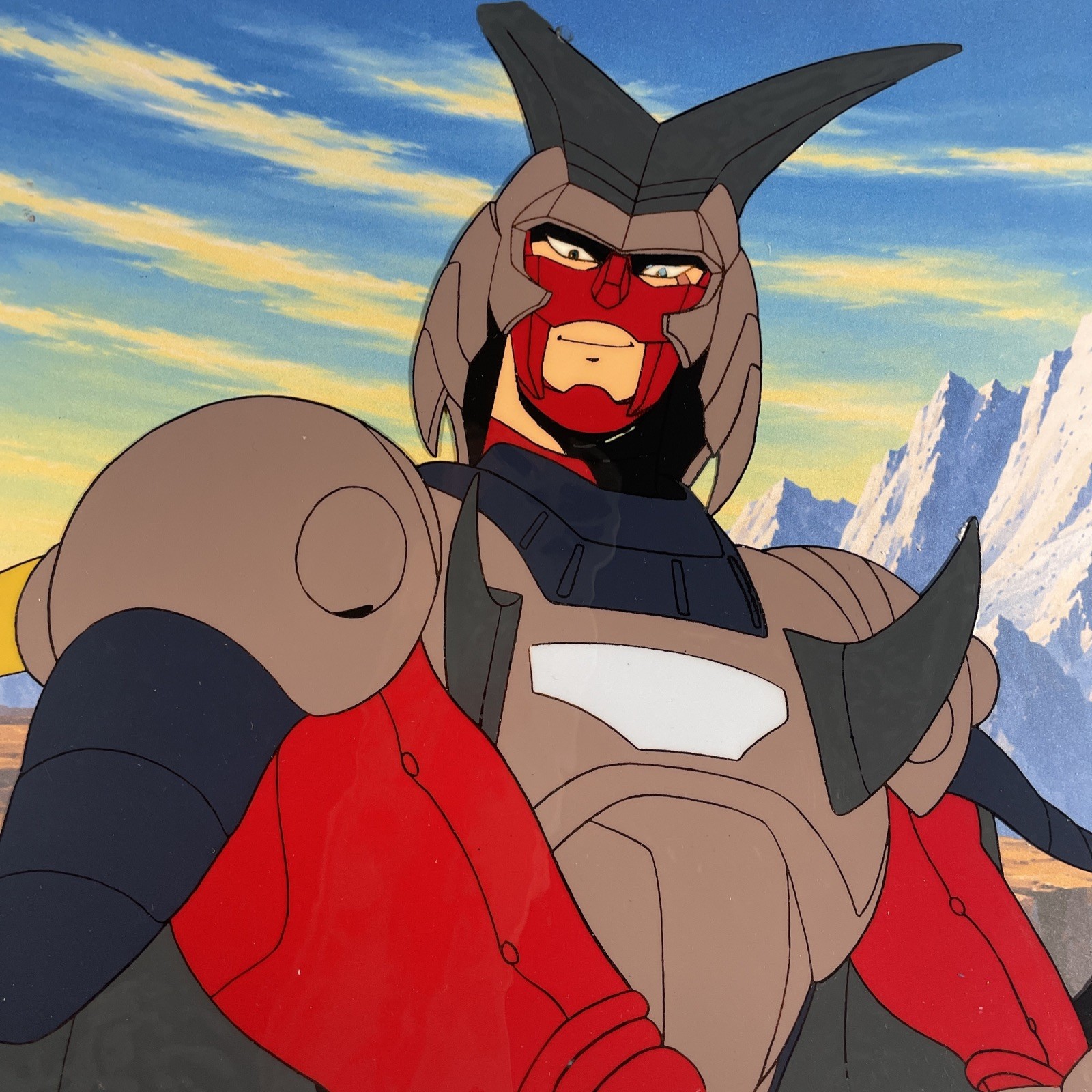SAMURAI TROOPERS  Animation Cel Vintage Anime Ronin Warriors production Art I7
