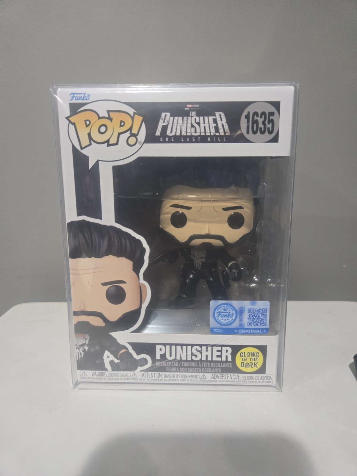 Funko Pop The Punisher 1 Last Kill #1635