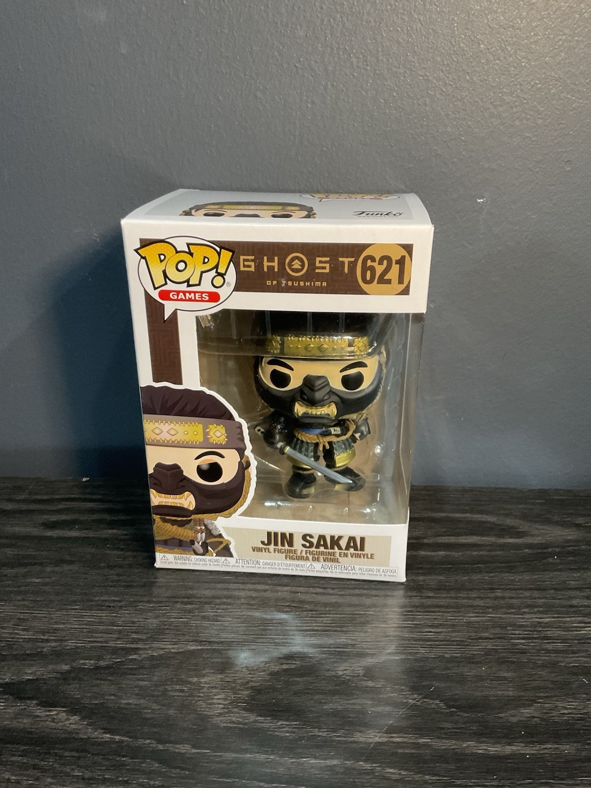 Funko Pop Ghost of Tsushima - Jin Sakai #621 - PlayStation Exclusive 