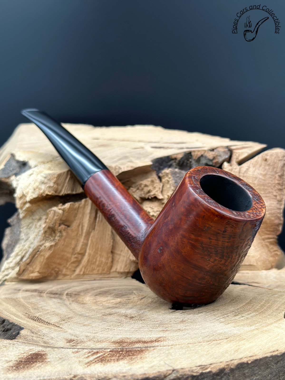 W.O Larsen Super 40 Handmade In Denmark Smooth Finish Billiard Smoking Pipe