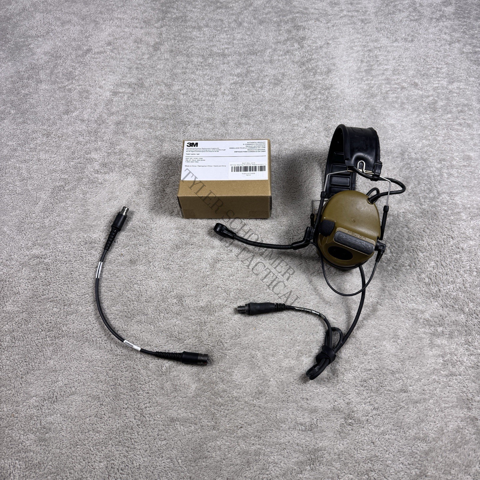3M Peltor Comtac 3 Headset- Single Invisio Downlead
