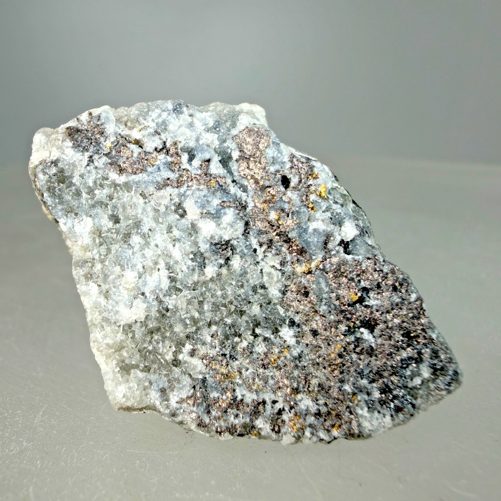 Rich Coloradoite, Hessite, Native Gold: Bessie G Mine, La Plata County, Colorado