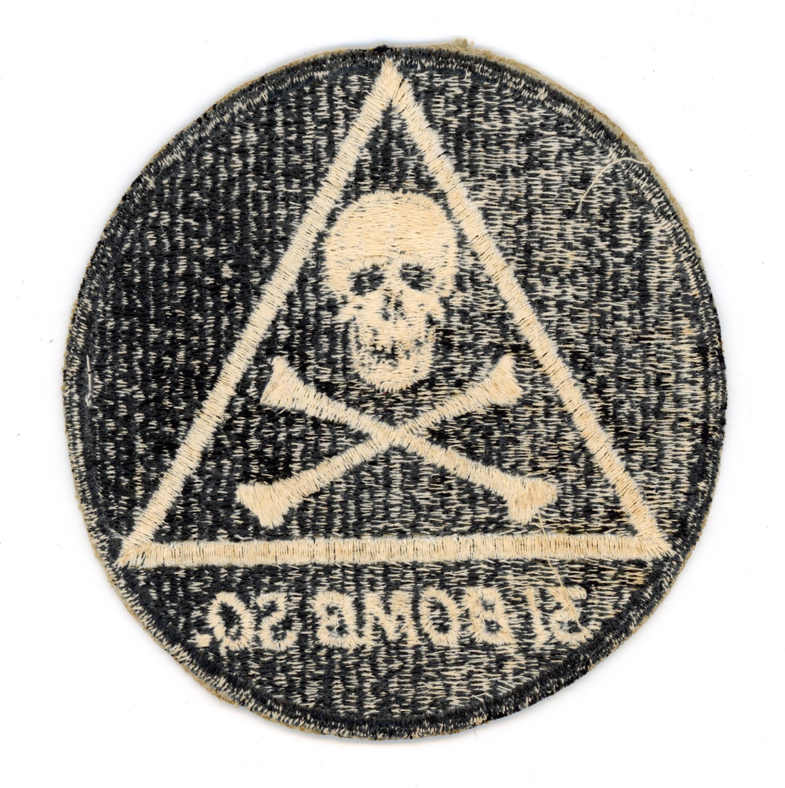 1940s-1950s USAF 31st Bomb Squadron patch 4.75