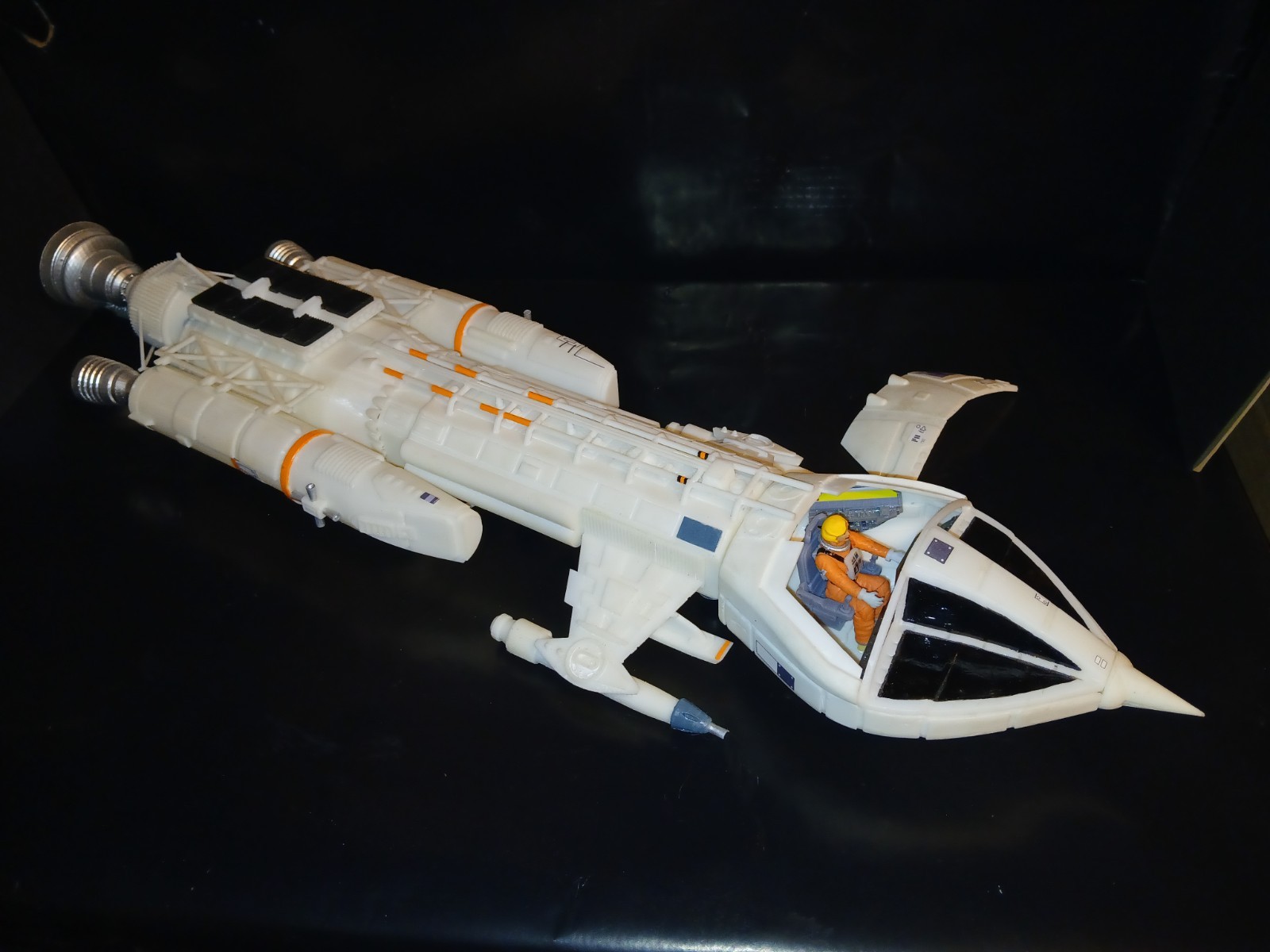 Space 1999 Mark IX Hawk 3.75in scale - goes with new Zica Toys Eagle