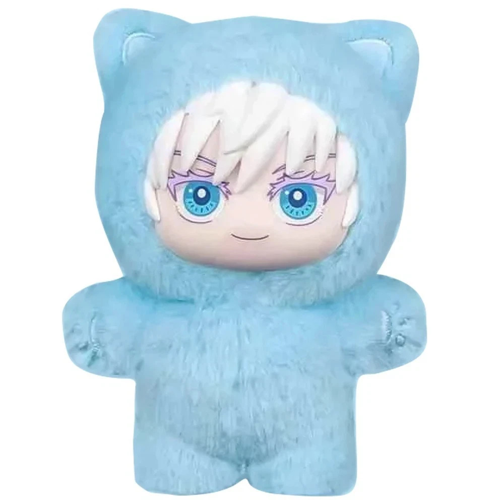 New EAKI Jujutsu Kaisen Cat Ear Plush Keychain Confirmed Satoru Gojo-Secret