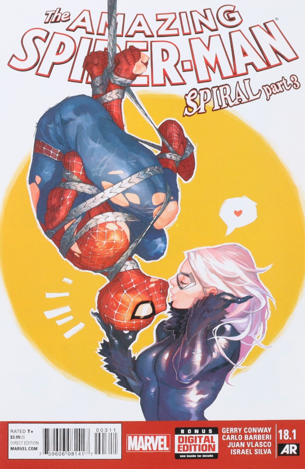 The Amazing Spider-Man # 18.1