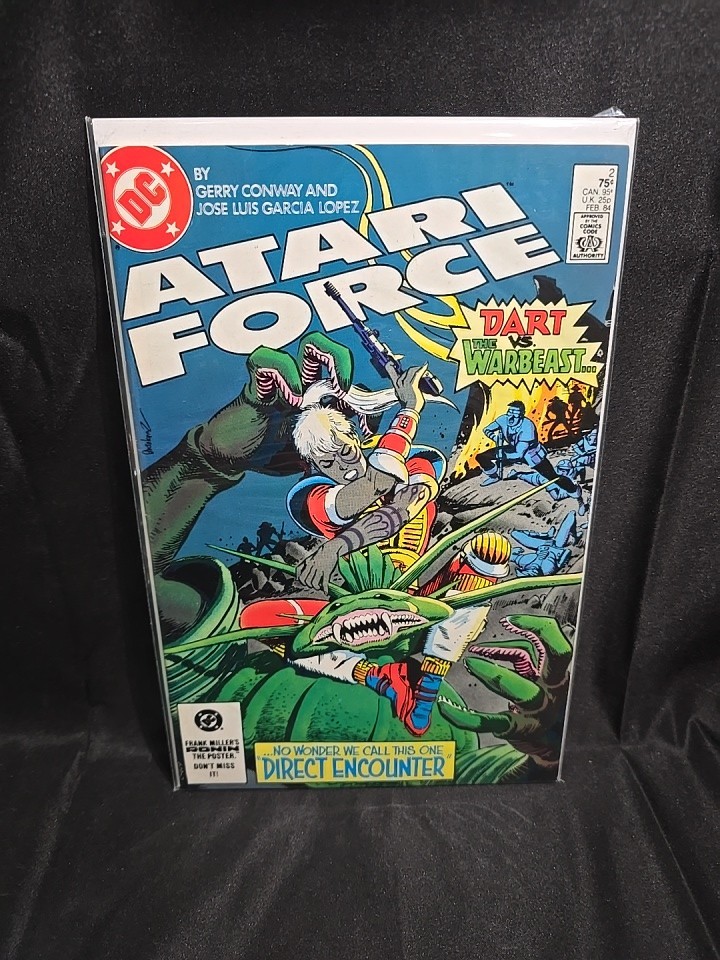 Atari Force 2 DC Comics 1984 Newsstand Gerry Conway Jose Luis Garcia-Lopez