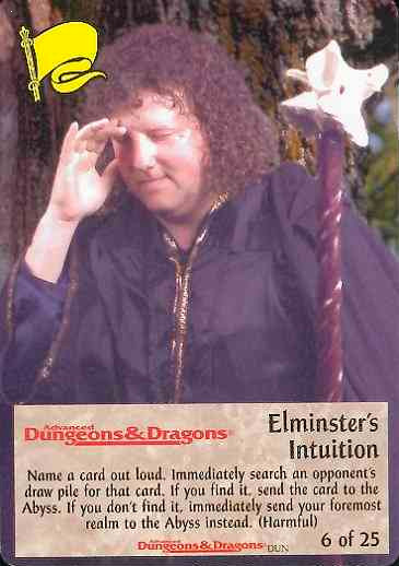 Spellfire - DUNGEONS Chase #06 - DUc/06 - Elminster\'s Intuition - D&D NEW