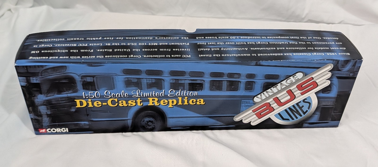 Corgi Vintage Bus Lines US55024 PCC Streetcar Baltimore Transit Co. 1:50 Scale