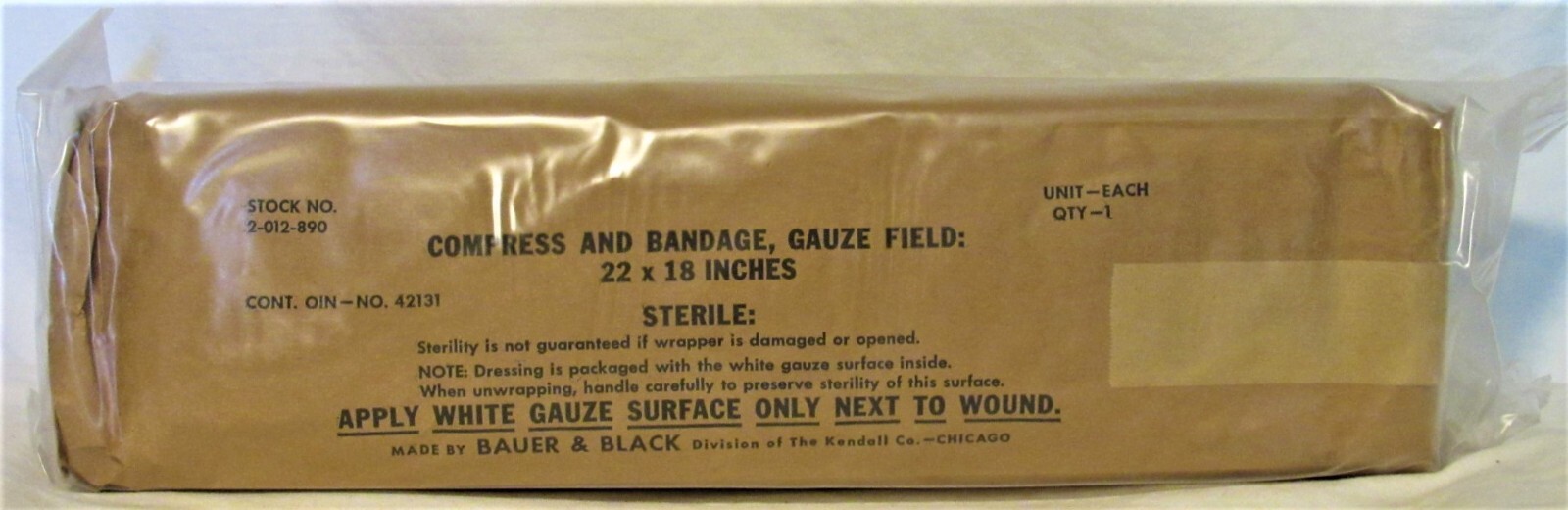 Gauze Field: Compress and Bandage 22\