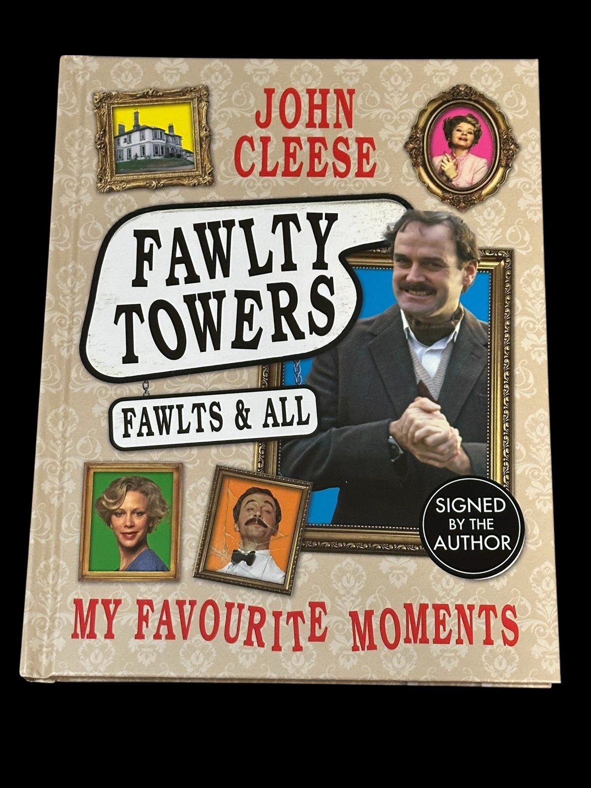 John Cleese Fawlty Towers Fawlts and All My Favorite Signed Autograph Book JSA