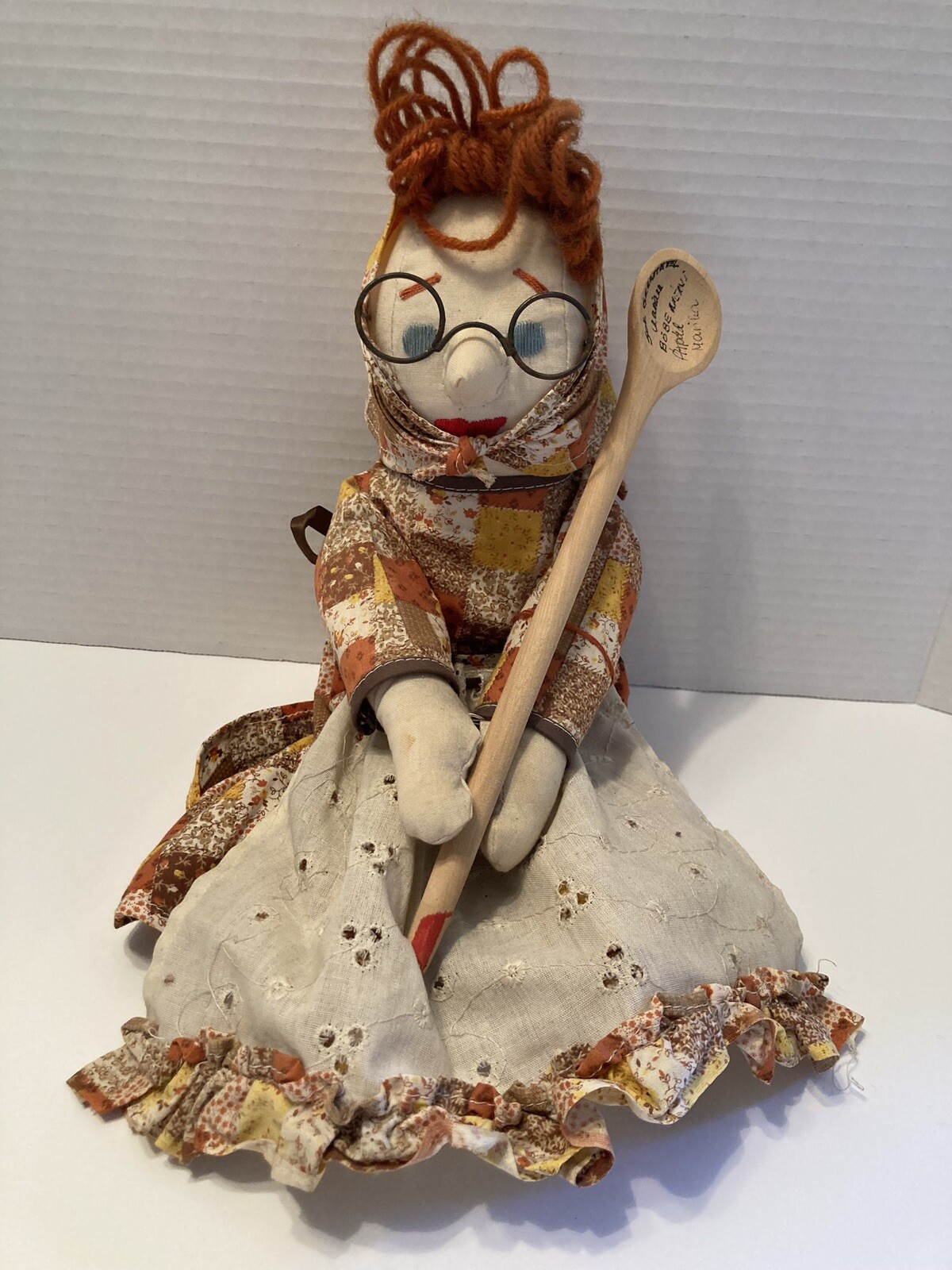 Vintage Kitchen Witch Hungarian?