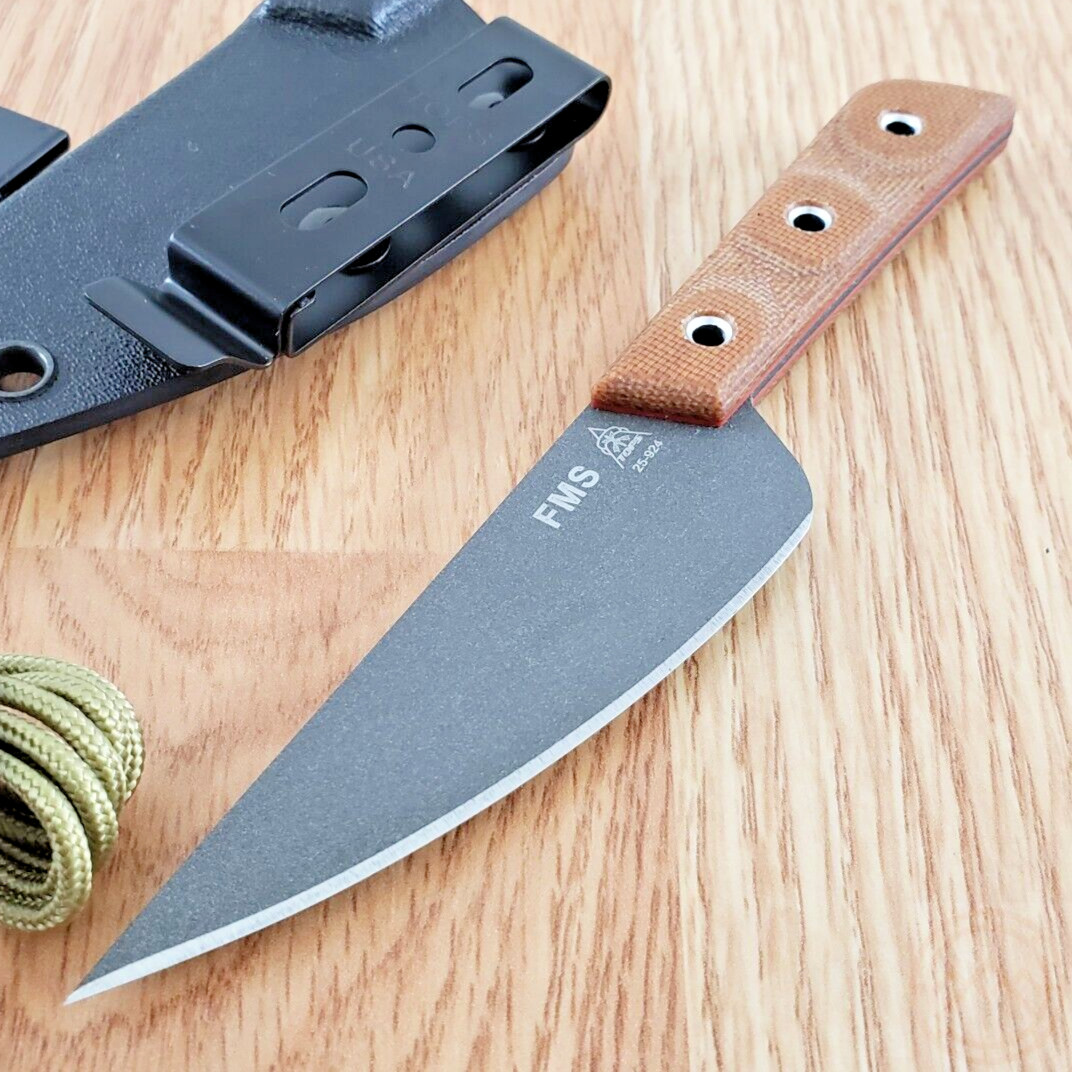 TOPS Frog Market Special Fixed Knife 3.25\