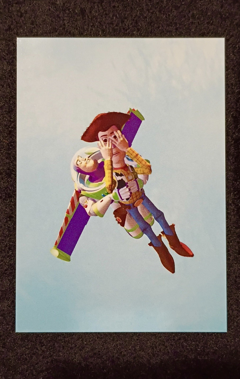1995 Skybox Toy Story fresh from pack To Infinity and Beyond . 
