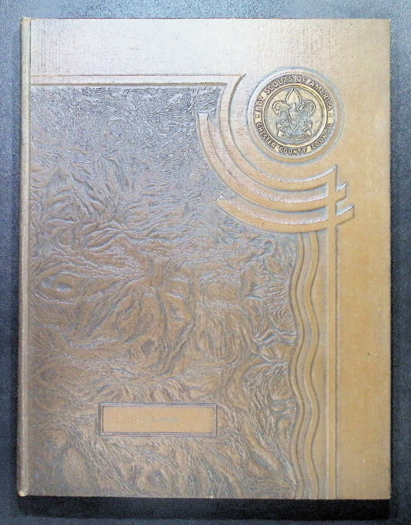 1935 Chester County Boy Scouts Book