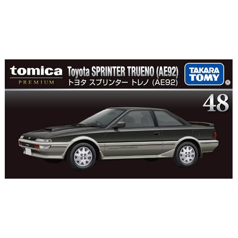 Tomica Premium 48 Toyota Sprinter Trueno (AE92) Tomica Premium 48 Toyota Sprinter Trueno (AE92)