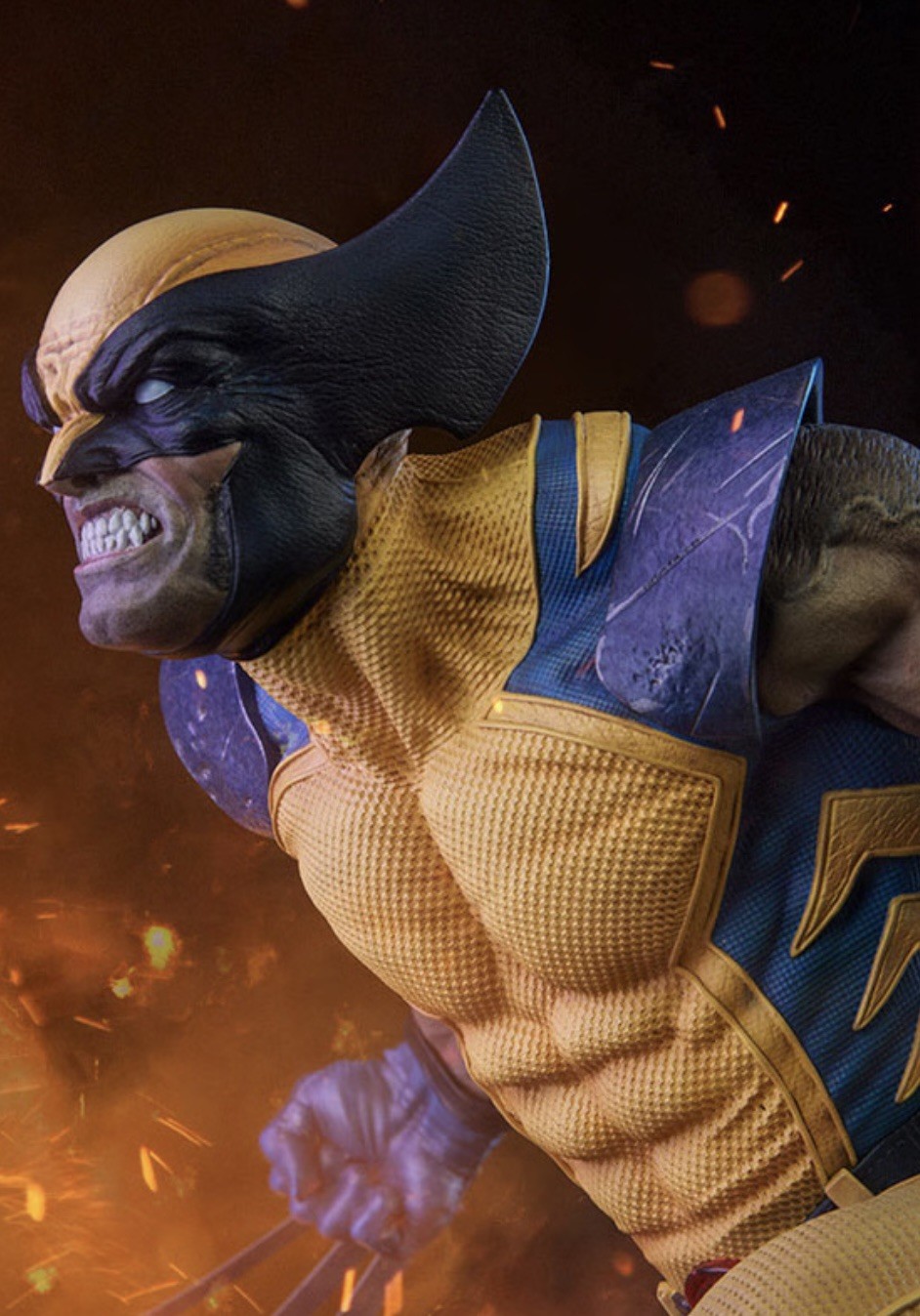 Wolverine Sideshow Premium Format EXCLUSIVE (0892/2500)