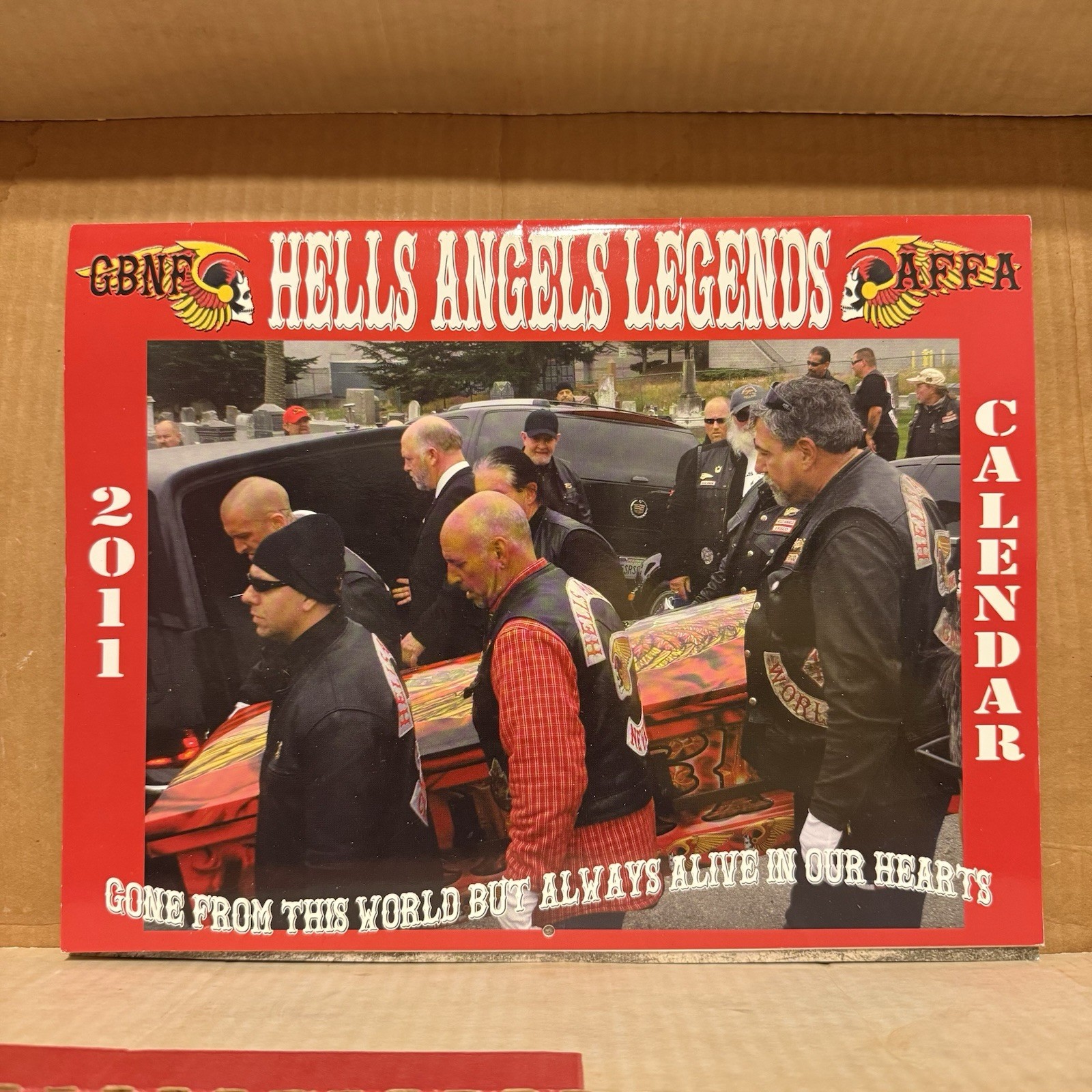 Hells Angels Legends 2011 Calendar